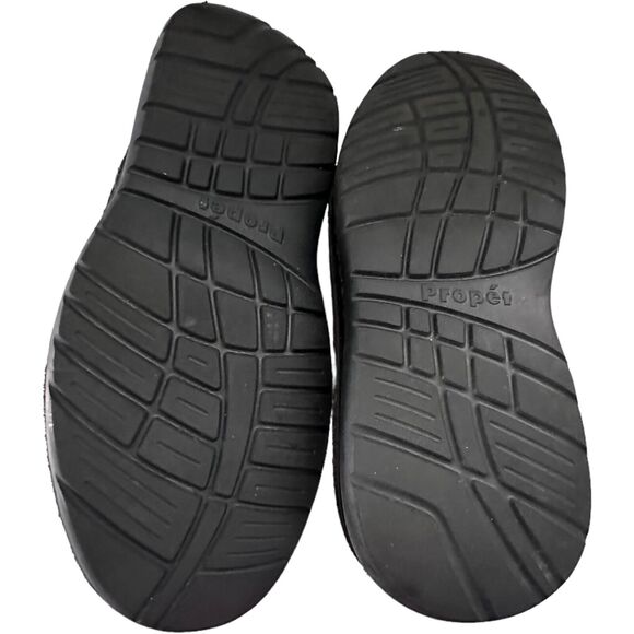 Propet Scandia Strap Closure Men's Casual Orthopedic Shoe Dark Brown Size 10.5 - Picture 13 of 14